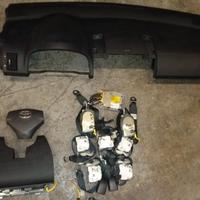 KIT AIRBAG PER COROLLA VERSO R10 ANNO 2007