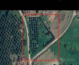 Terreno pianeggiante a due passi dal centro di Pon