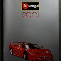 Bburago burago catalogo grande 2001