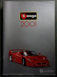 Bburago burago catalogo grande 2001