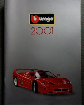 Bburago burago catalogo grande 2001