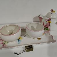 Set servizio in porcellana da tè/caffè VINTAGE