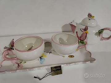 Set servizio in porcellana da tè/caffè VINTAGE
