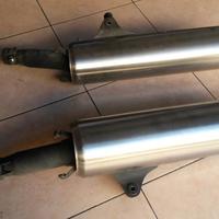 · terminali scarichi moto honda hornet 900