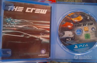 Videogioco PS 4 the crew