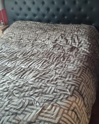 letto contenitore nero