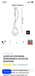3 Costanzine Luceplan.