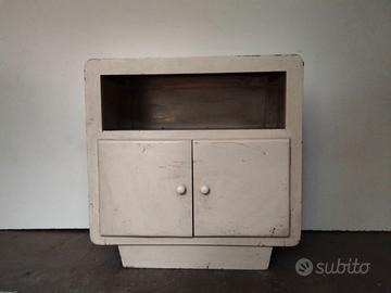 Mobiletto basso anni 50/60