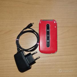 Telefono Brondi President rosso (qualche difetto!)