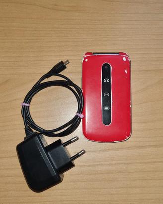 Telefono Brondi President rosso (qualche difetto!)