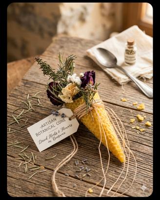 Cono profumatore riutilizzabile all'infinito 