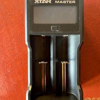 XTAR Master VC2 Plus Caricabatterie/Charger