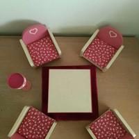 Frade Mobili Legno Soggiorno R. Vintage Rarissimo