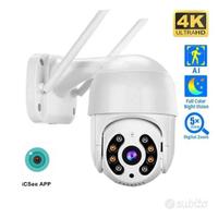 Telecamera WiFi motorizzata App ICSee interno este
