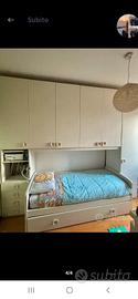 cameretta bambini doppio letto 