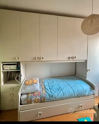 cameretta bambini doppio letto 