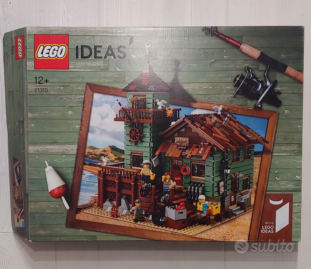 Lego Fishing Lego Ideas Pescatori Lego City Lego Creator Mattonito