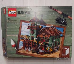 Lego Sets Lego Ideas Pescatori LEGO IDEAS 21310 Vecchio Negozio