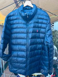 Piumino Polo Ralph Lauren xxl BLU