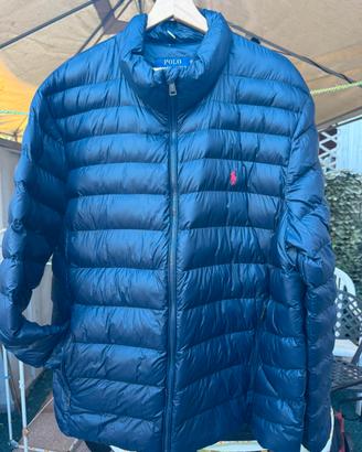 Piumino Polo Ralph Lauren xxl BLU