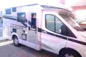Camper MC Louis MC4 331 slim del 2024 come nuovo!!