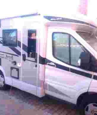 Camper MC Louis MC4 331 slim del 2024 come nuovo!!