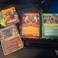 Lotto 57 carte dei gormiti