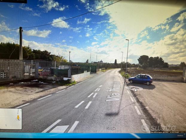 Terreno agricolo con affaccio su strada principale