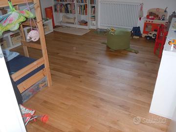 Parquet Rovere Listone verniciato spazzolato 4mm