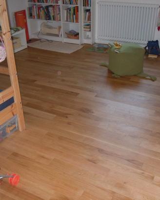 Parquet Rovere Listone verniciato spazzolato 4mm