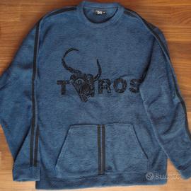 Tuta Intimo 3 tempo libero felpa pile doposci