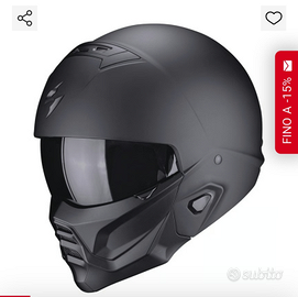 Casco moto