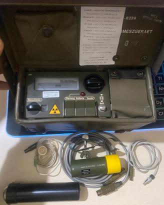 contatore gieger SV500 sonda pancake a b y fhz77a
