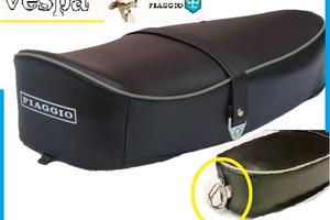 SELLA Lunga con PORTA CASCO Vespa 50 R L Special