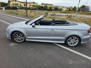 Audi A3 cabrio  S Line 1,6 TD