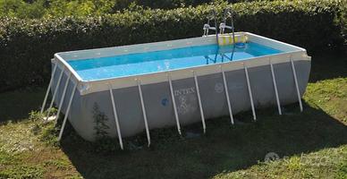 piscina fuoriterra intex 4x2