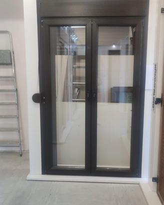 Portafinestra PVC 130x210 triplo vetro