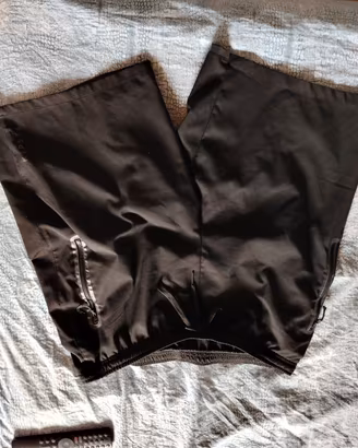 pantaloncini neri della marca Kipsta