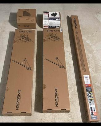 Barre porta tutto e porta bici Honda Civic X 2017+