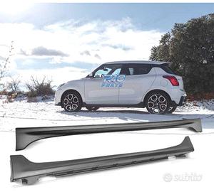 MINIGONNE LATERALI SUZUKI SWIFT IV 17- LOOK SPORT 