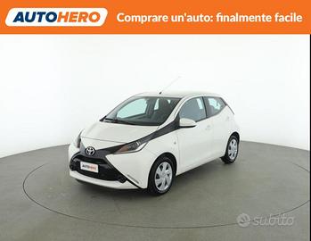 TOYOTA Aygo 1.0 VVT-i 69 CV 5 porte x-play