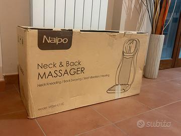 Massaggiatore Naipo MGM-C11C come nuovo