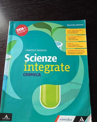 scienze integrate scienze 