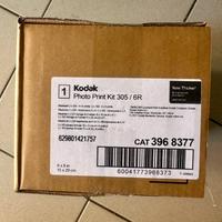 Carta Kodak photo print kit 305/ 6 R
