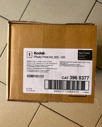 Carta Kodak photo print kit 305/ 6 R