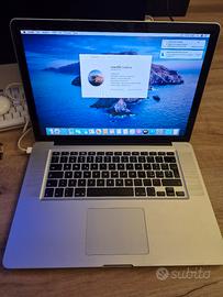Apple macbookpro 2009 catalina  