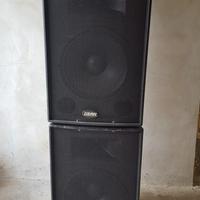 Impianto audio professionale 2000 Watt