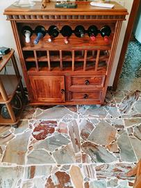 cantinetta in legno