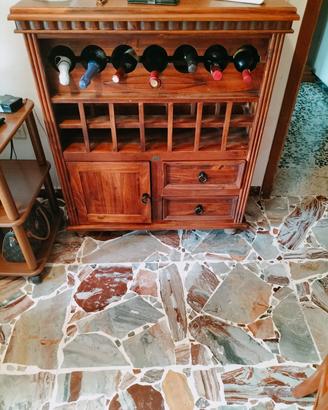 cantinetta in legno