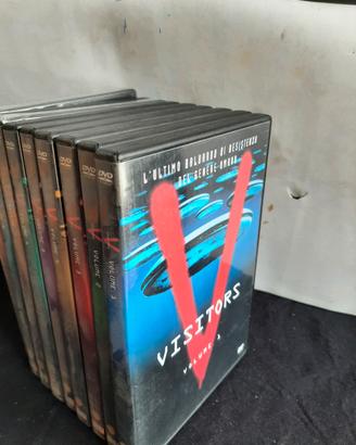 film dvd serie VISITORS